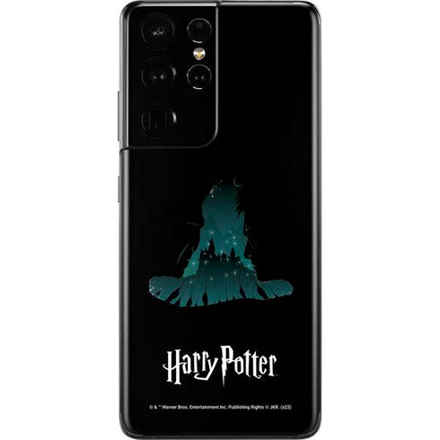 Wizarding World Harry Potter Hats and Hogwarts Galaxy S21 Ultra 5G Skin